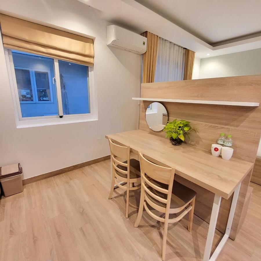 Simmi 4 Hotel & Apartment Near Secc Ho Chi Minh-Byen Eksteriør billede